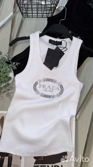 Майка Турция Prada с биркой