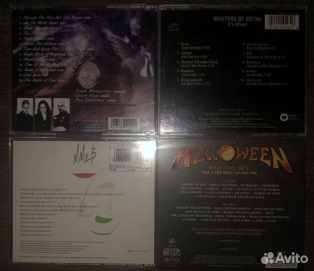 Компакт диски фирменные