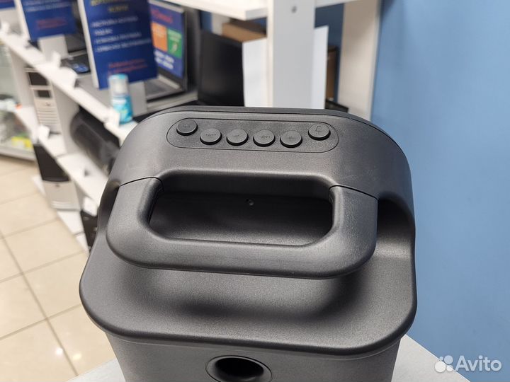 Беспроводная колонка Perfeo Disco Ring 6.5 20W