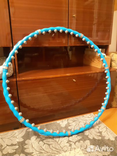 Обруч массажный torneo