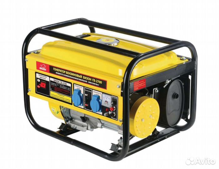 Аренда бензогенератора