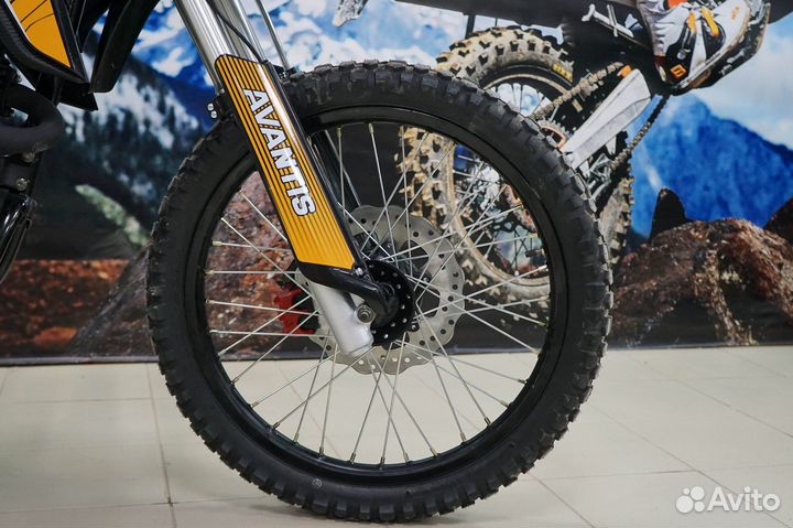 Мотоцикл Avantis MT300 2023 птс