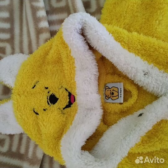 Детский махровый халат