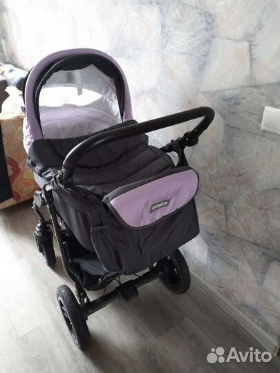 Коляска 2 в 1