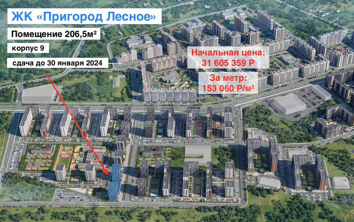 Стрит-ритейл 206,5м² на центральной улице