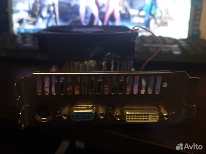 Видеокарта geforce 8600gt 512