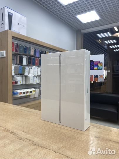 Новый iPad 2021 (9 поколение) 64GB Silver Wi-Fi