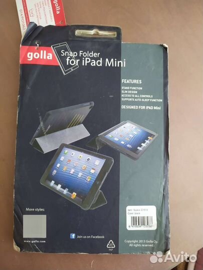 Чехол на iPad mini