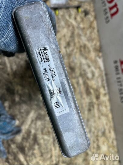 Радиатор печки w906 Sprinter 2019 года Спринтер