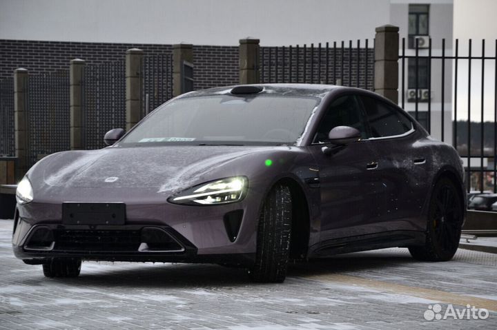 Xiaomi SU7 673 л.с. AT, 2025, 27 км