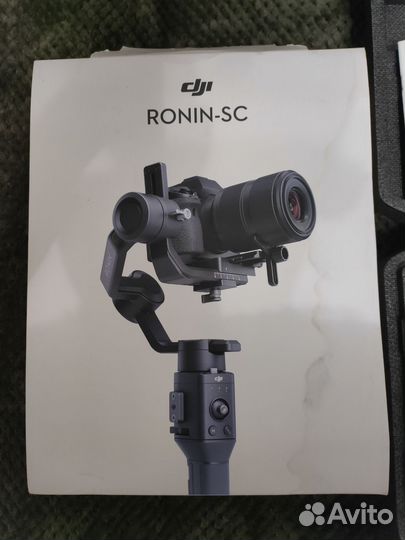 Стабилизатор для съемки DJ Ronin SC