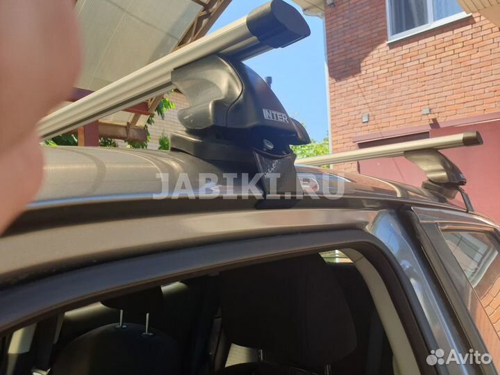 Багажник на крышу Inter Standart Hyundai Accent