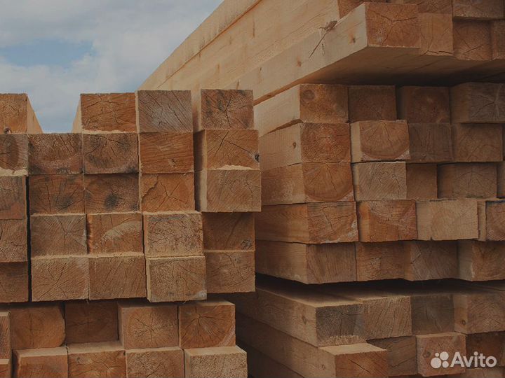 Брус из лиственницы для вашего жилища