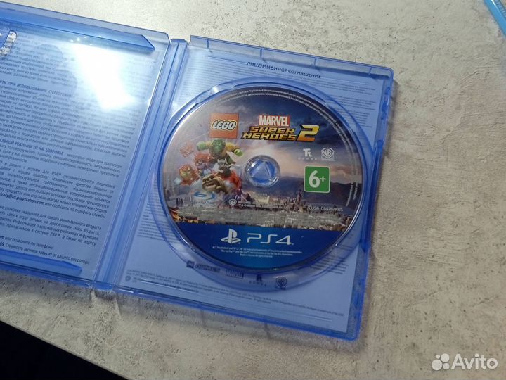 Игра marvel Lego Super Heroes 2 для PS4