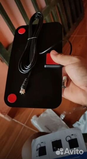 Внешняя цифровая антенна для приставки