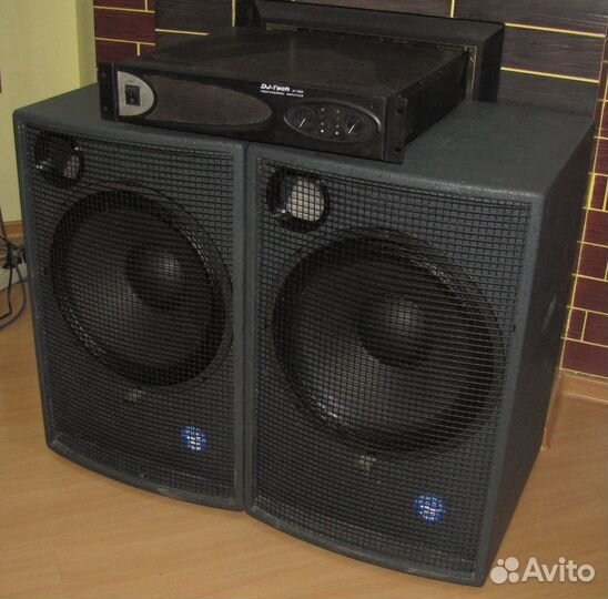 Сабвуферы Eminence 1000W 15