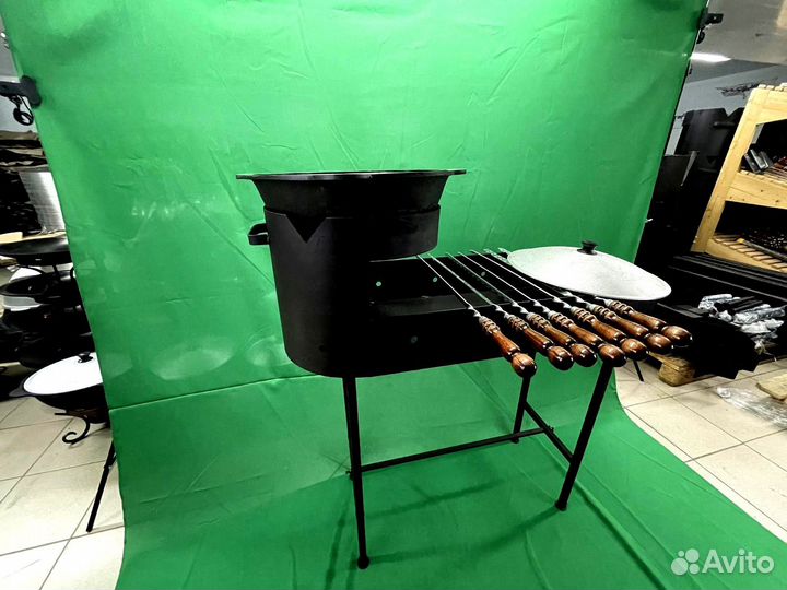 Мангал разборный