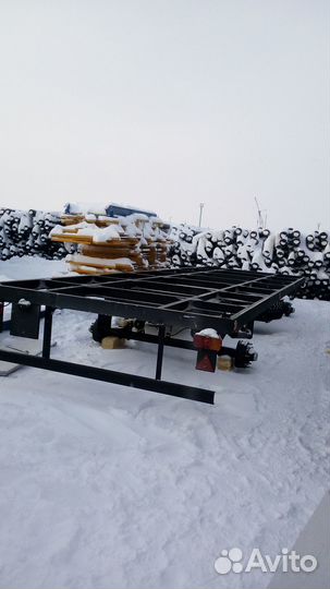 Прицеп тракторный Уником 8301-06, 2021