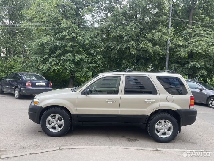 Ford Escape 2.3 AT, 2005, 210 000 км