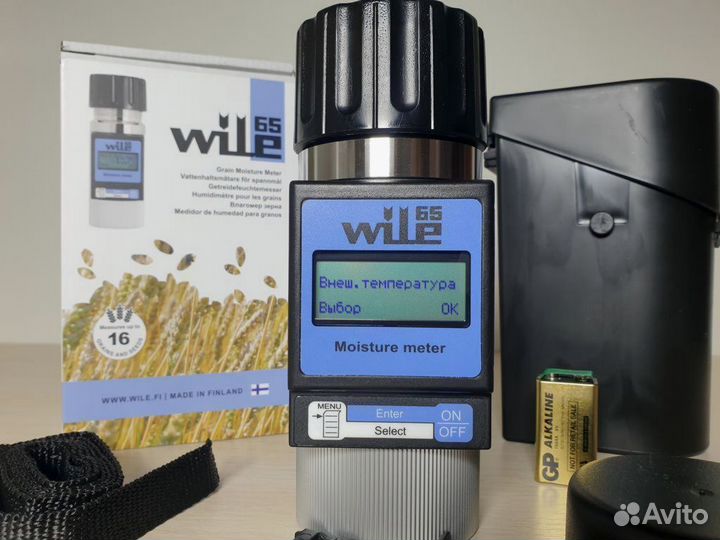 Влагомер зерна Wile 65 в наличии в Раменском