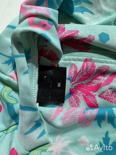 Купальник комбинезон от солнца, уф фильтр lassie