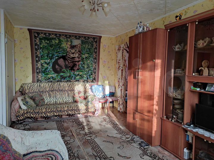 2-к. квартира, 44,4 м², 3/3 эт.