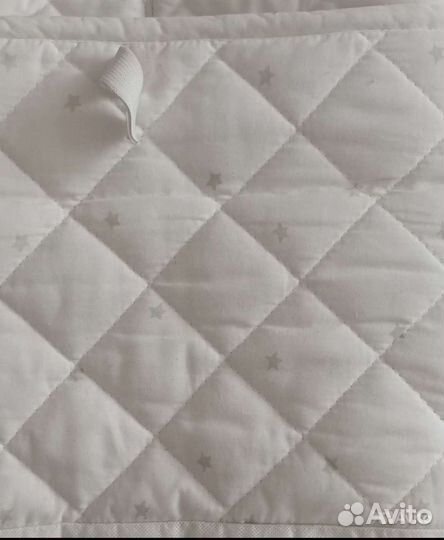 Бортики в детскую кроватку IKEA