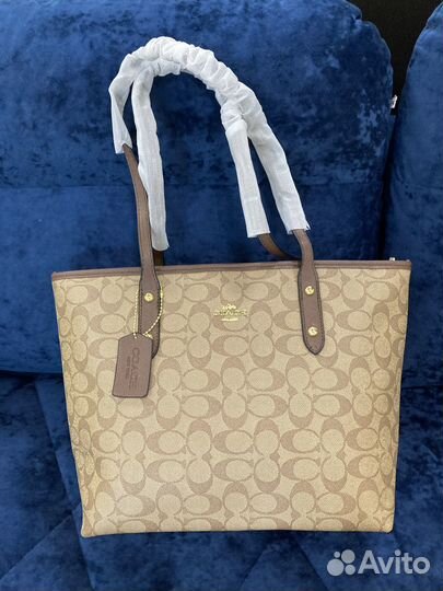 Сумка coach шопер