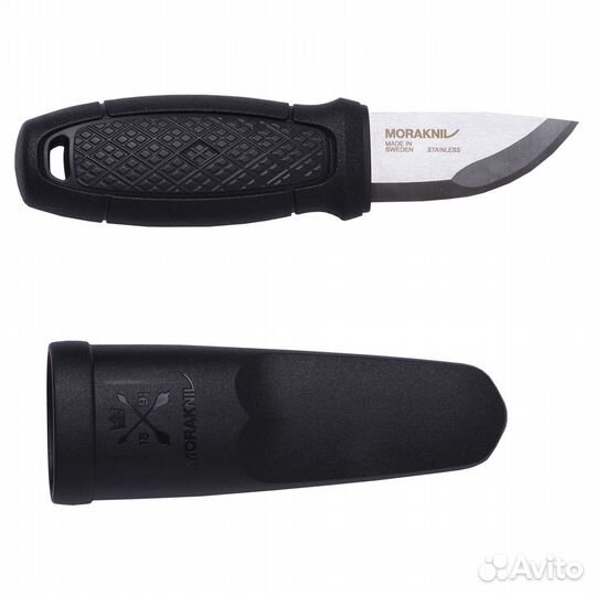 Нож Morakniv Eldris, нержавеющая сталь, цвет крас