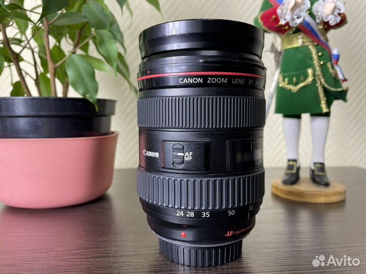 Canon EF 24-70mm f/2.8L USM