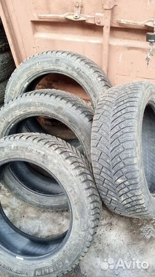 Michelin X-Ice North 4 SUV 225/55 R19