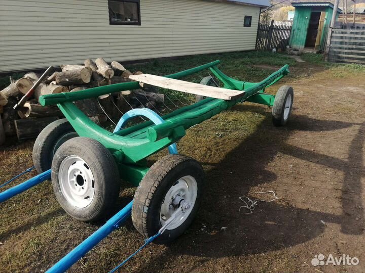 Телега для лошади