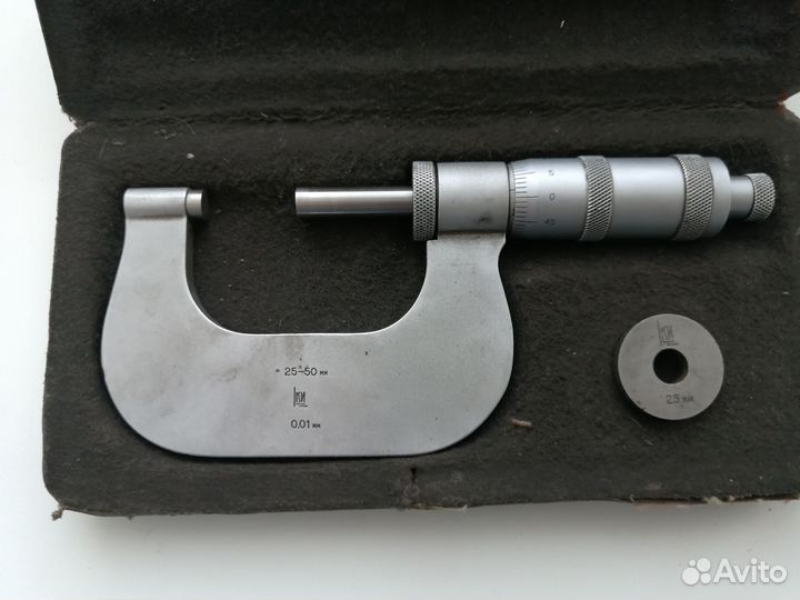 Микрометр СССР