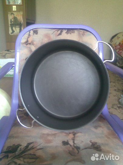 Кастрюля антипригарное покрытие, новая 15 л