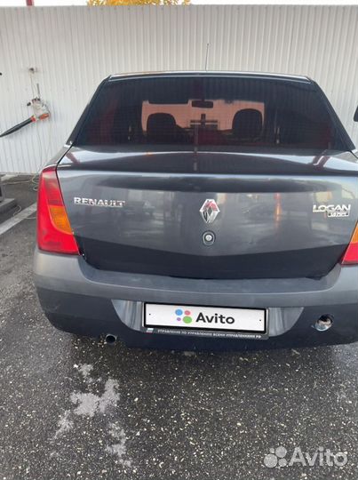 Renault Logan 1.6 МТ, 2007, 163 658 км