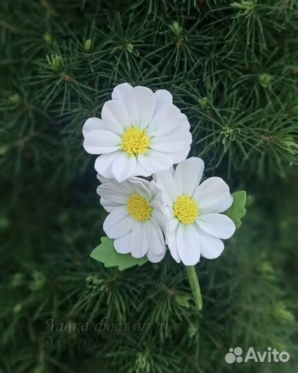 Броши ручной работы