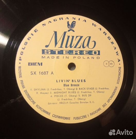 Livin, Blues 