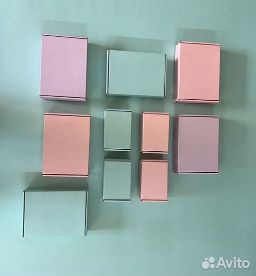 Картонные коробки