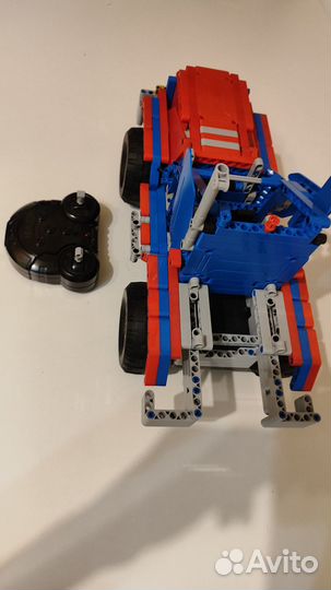 Радиоуправляемые машины совместимые с Lego