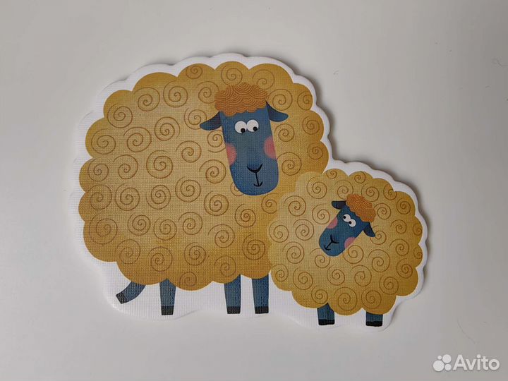 Пазл Mideer Животные