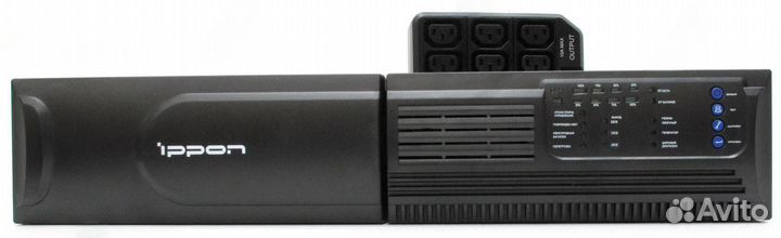 Ибп (UPS) Ippon Smart Winner 2000 (синус)
