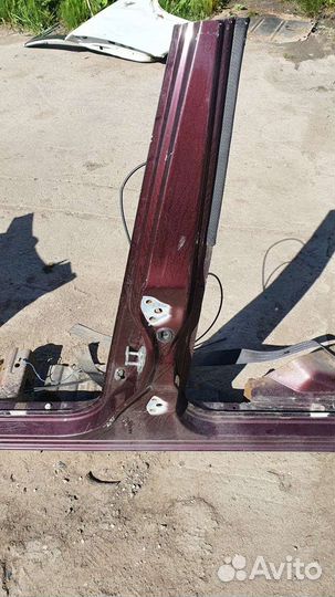 Порог левый Chevrolet Lanos