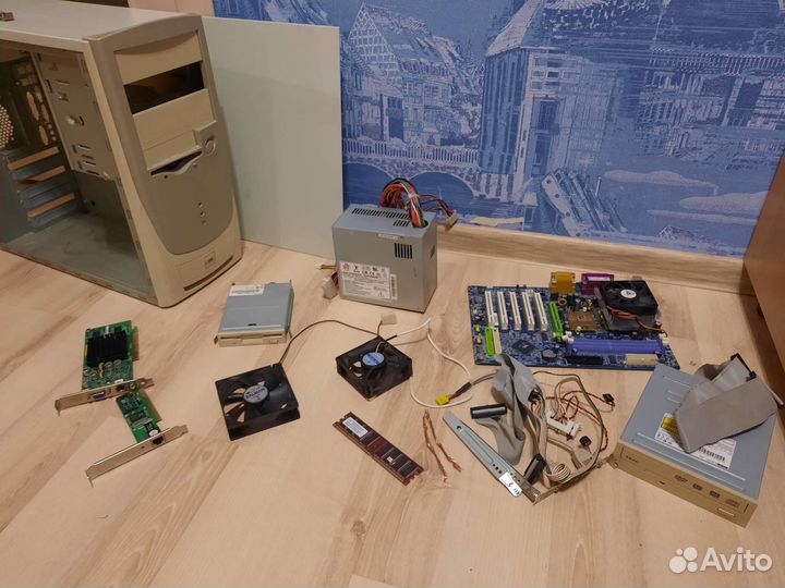 Комплектующие для пк