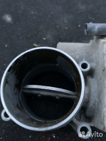 Дроссельная заслонка ssangyong actyon new 2.0D