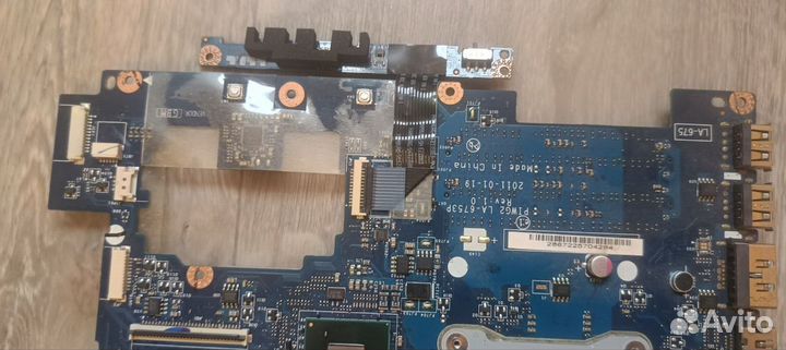 Материнская плата lenovo g570