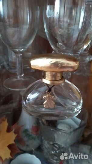 Пустой флакон tous 30 мл. Подвеска. Кулон