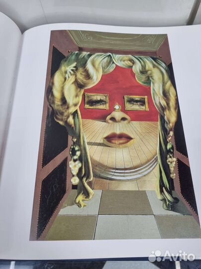 Книга Сальвадор Дали. 1991 год. Состояние люкс