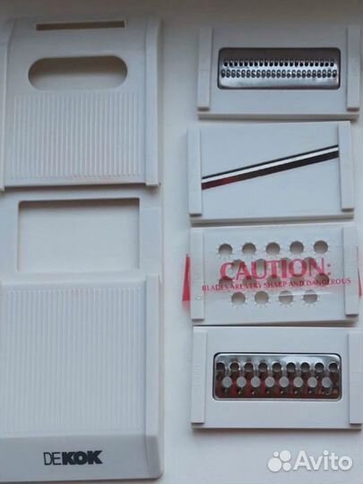 Тёрка с насадками