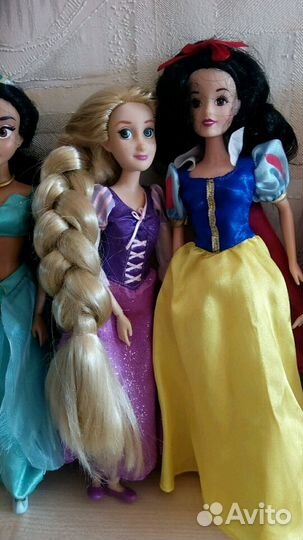 Куклы принцессы Диснея
