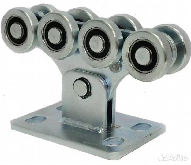 Комплект для откатных ворот furniteh балка 6 м